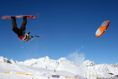Coupe du monde de Snowkite